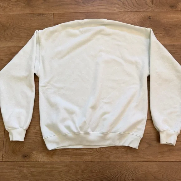 Ford Bronco Oversized Sweatshirt Small Mint Green 4-Wheel Drive Graphic Pullover - Picture 4 of 9